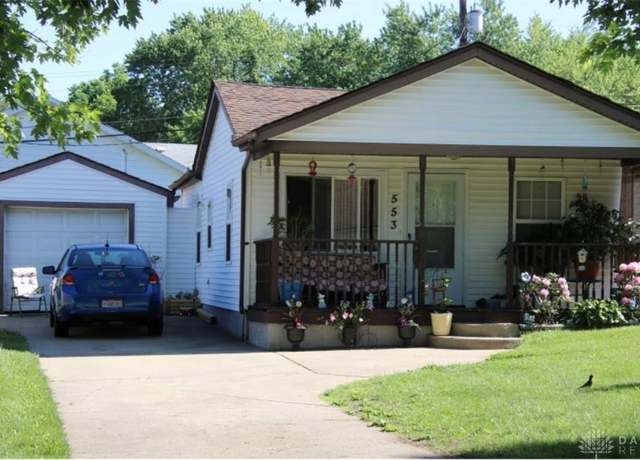 Property at 553 Osborn Ave, Fairborn, OH 45324, 3 beds, 1 bath