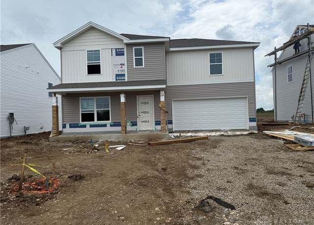 Property at 903 Brubaker Dr, New Carlisle, OH 45344, 4 beds, 2.5 baths