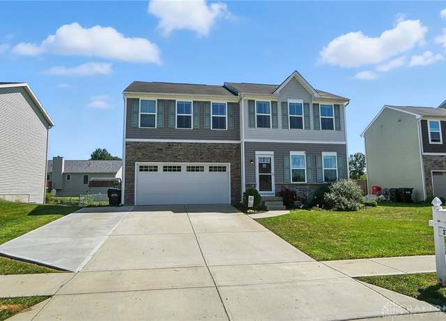Property at 2705 Tennessee Dr, Xenia, OH 45385, 4 beds, 2.5 baths