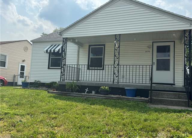 Property at 1631 Russet Ave, Dayton, OH 45410, 2 beds, 1 bath
