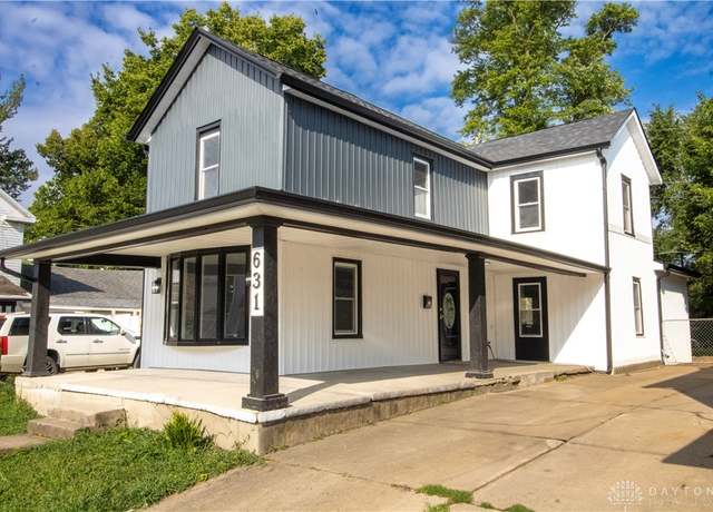 Property at 631 S River St, Franklin, OH 45005, 4 beds, 2 baths