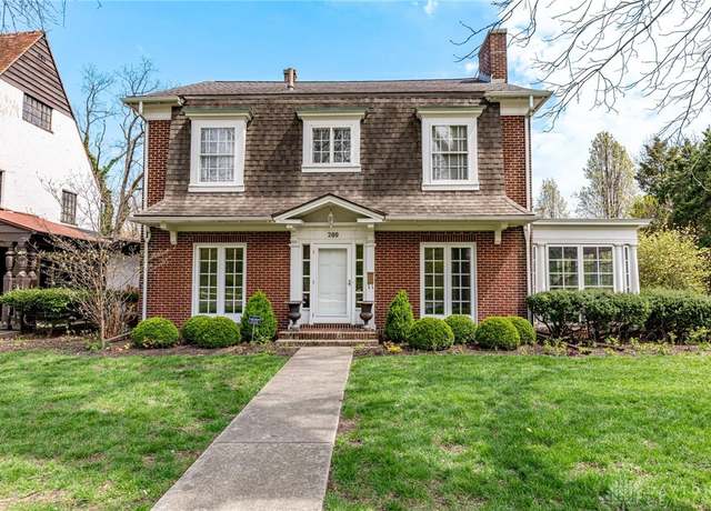 Property at 200 Squirrel Rd, Dayton, OH 45405, 5 beds, 4 baths