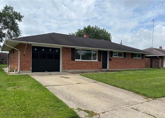 Property at 4470 Mahler Dr, Huber Heights, OH 45424, 3 beds, 2 baths