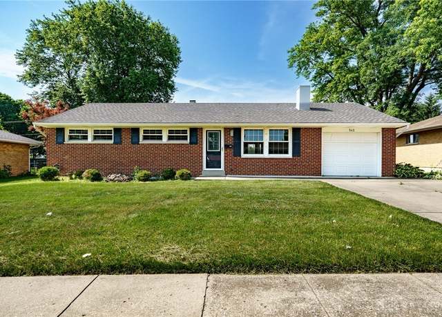 Property at 542 Barbara Dr, Tipp City, OH 45371, 3 beds, 2 baths