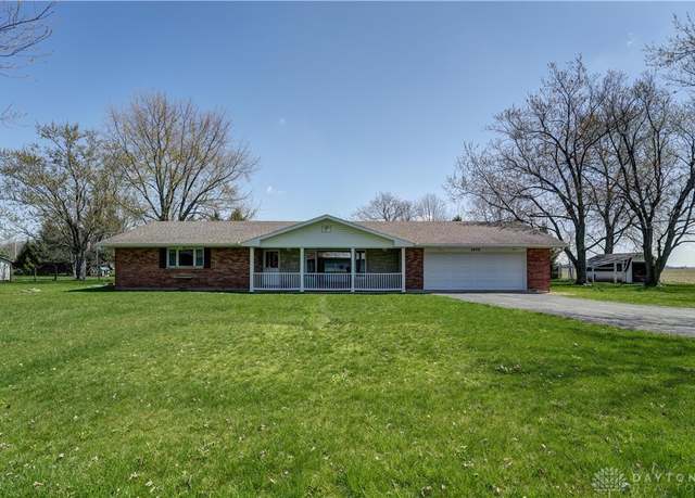 Property at 1973 Arcanum-ithaca Rd, Arcanum, OH 45304, 3 beds, 2 baths