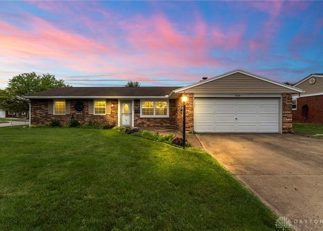 Property at 668 Dakota Dr, Xenia, OH 45385, 3 beds, 1 bath