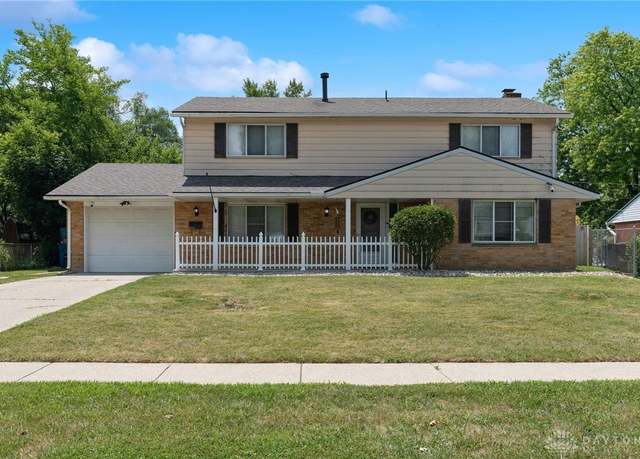 Property at 5433 Pentland Cir, Huber Heights, OH 45424, 4 beds, 2.5 baths