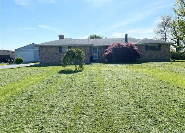 Property at 5310 Crawford Toms Run Rd, Brookville, OH 45309, 4 beds, 1.5 baths