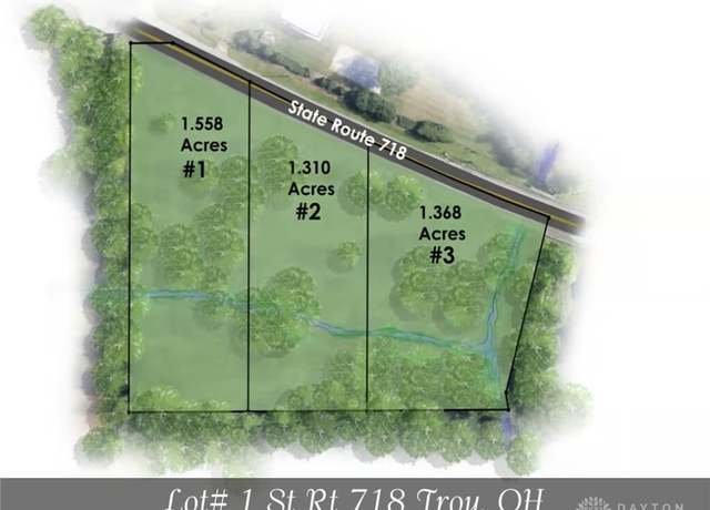 Property at 1 State Route 718 Lot 1, Troy, OH 45373
