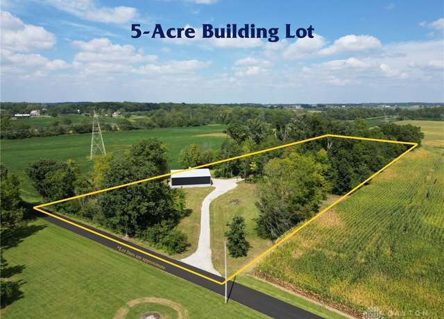 Property at 3250 Mc Millan Rd, Cedarville Twp, OH 45314