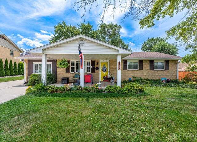 Property at 1808 Burnside Dr, Miamisburg, OH 45342, 4 beds, 1.5 baths