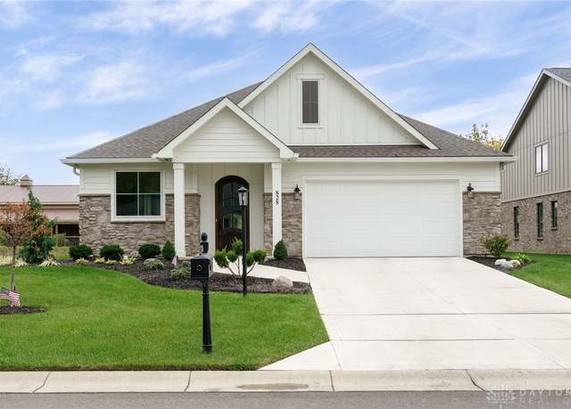 Property at 828 Hidden Branches Dr, Washington Twp, OH 45458, 3 beds, 2 baths