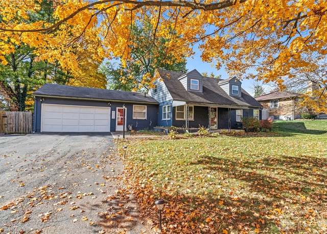 Property at 1647 Greene Valley Dr, Beavercreek, OH 45432, 4 beds, 2 baths