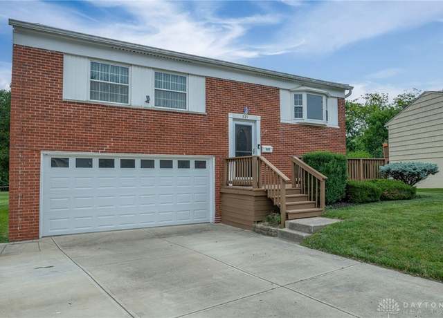 Property at 321 Ellenwood Dr, West Carrollton, OH 45449, 4 beds, 2 baths
