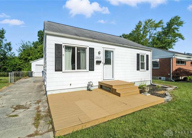 Property at 1503 Lamar Dr, Springfield, OH 45504, 2 beds, 1 bath