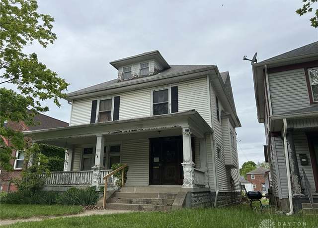 Property at 109 E Hudson Ave, Dayton, OH 45405, 3 beds, 2 baths
