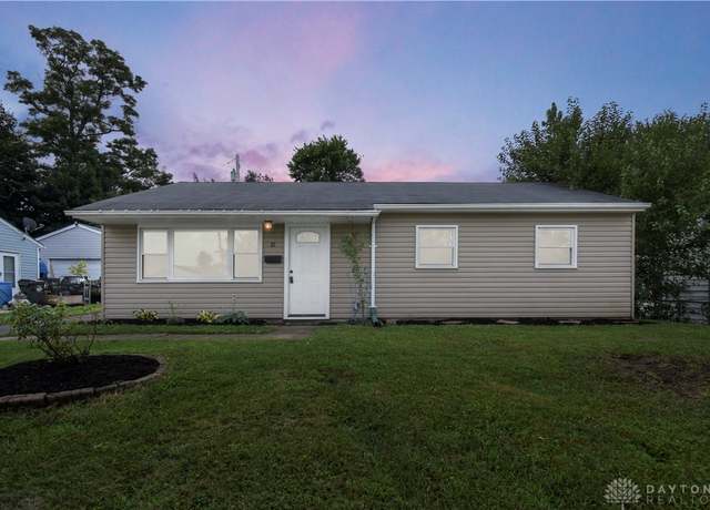 Property at 22 Fig St, Fairborn, OH 45324, 4 beds, 1 bath