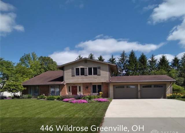 Property at 446 Wildrose Ln, Greenville, OH 45331, 4 beds, 2.5 baths