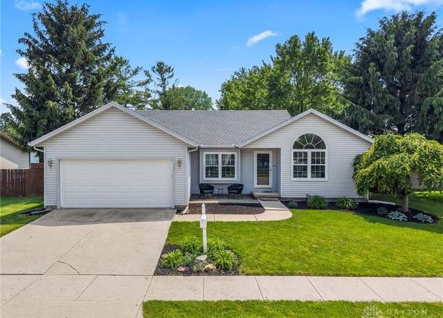 Property at 5 Creekside St, Jamestown Vlg, OH 45335, 3 beds, 2 baths