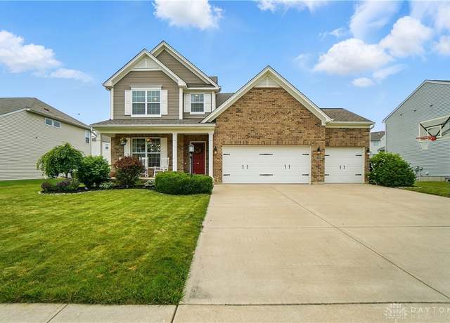 Property at 1596 Amberley Ct, Beavercreek Twp, OH 45385, 4 beds, 3 baths