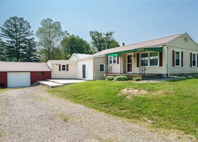 Property at 4099 Walnut St, Saint Paris, OH 43072, 2 beds, 1 bath