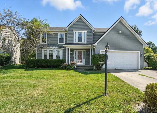 Property at 6620 Pheasant Ridge Rd, Huber Heights, OH 45424, 4 beds, 2.5 baths