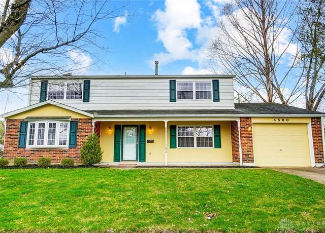 Property at 4560 Penhurst Pl, Huber Heights, OH 45424, 5 beds, 2.5 baths