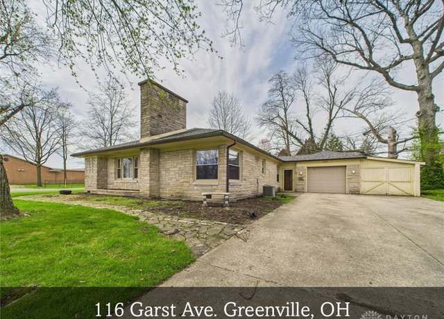 Property at 116 Garst Ave, Greenville, OH 45331, 2 beds, 1 bath
