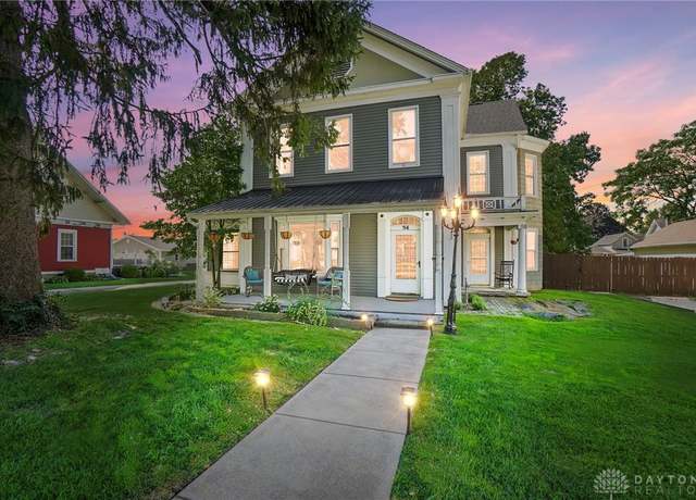 Property at 54 E Washington St, Jamestown Vlg, OH 45335, 5 beds, 3 baths