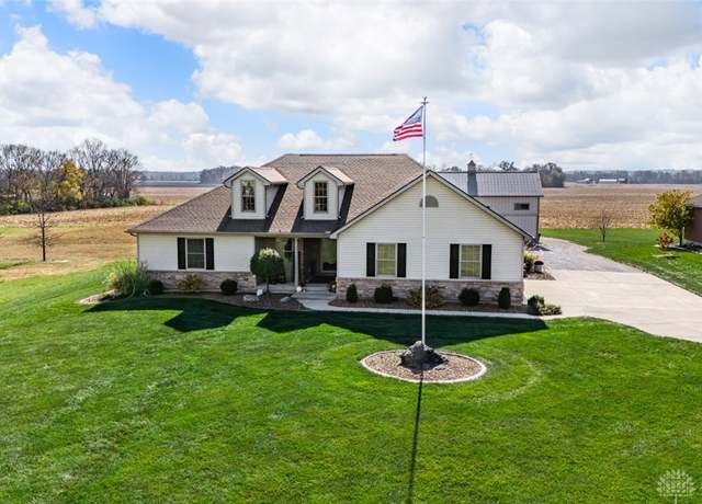 Property at 410 W Center St, Farmersville, OH 45325, 4 beds, 3 baths