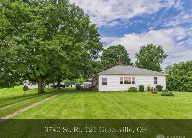 Property at 3740 State Route 121, Greenville, OH 45331, 2 beds, 1 bath