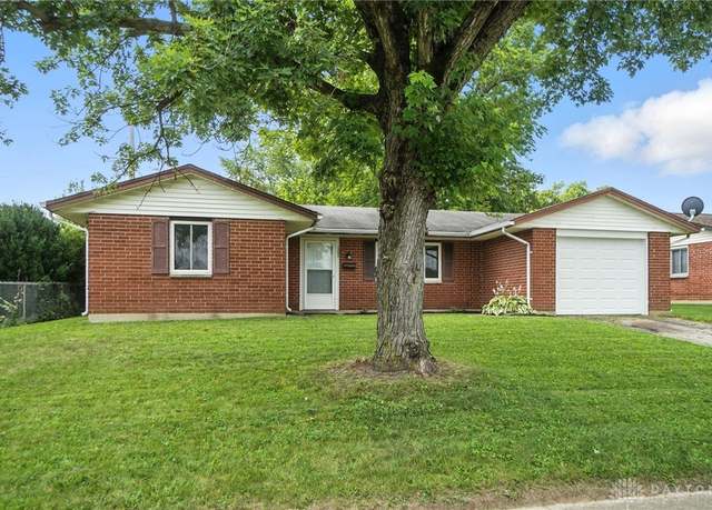 Property at 1393 Seminole Dr, Xenia, OH 45385, 3 beds, 1 bath