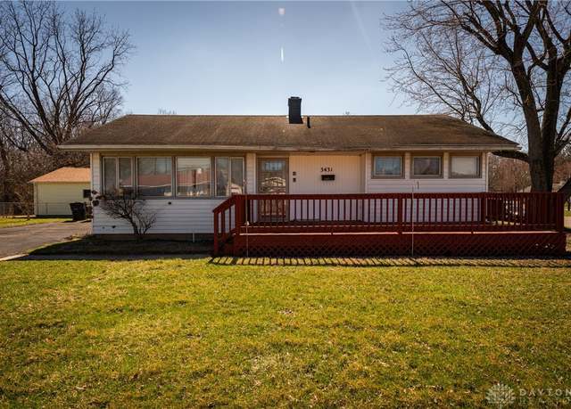 Property at 3431 Barbee Dr, Dayton, OH 45406, 3 beds, 1 bath
