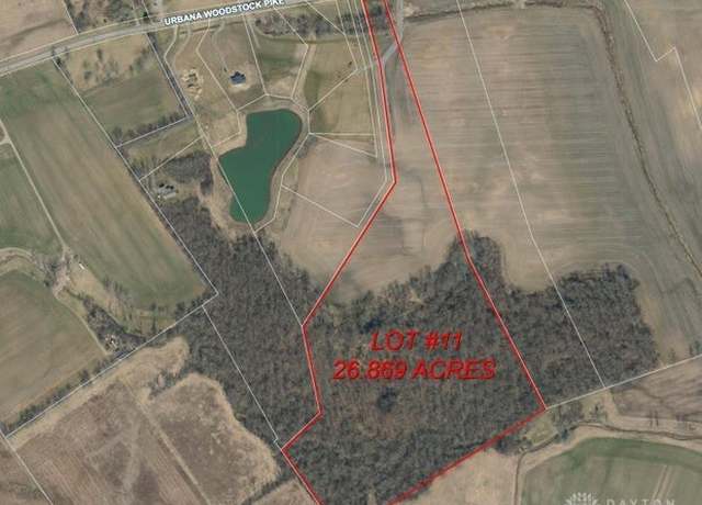 Property at 0 Urbana Woodstock Pike Lot 11, Woodstock, OH 43084