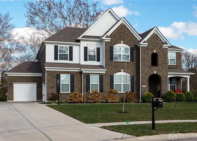 Property at 1887 Stonewater Dr, Washington Twp, OH 45458, 4 beds, 4.5 baths