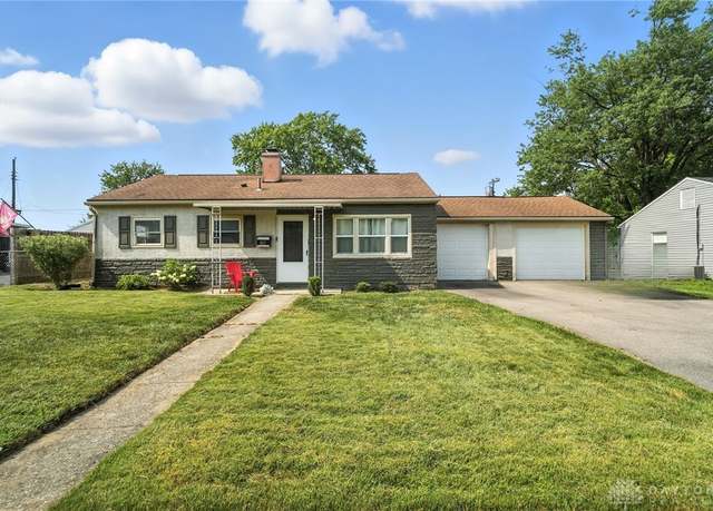 Property at 861 Roxana Dr, Vandalia, OH 45377, 3 beds, 1 bath