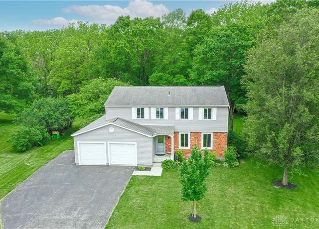 Property at 4209 Fowler Dr, Bellbrook, OH 45305, 4 beds, 3.5 baths