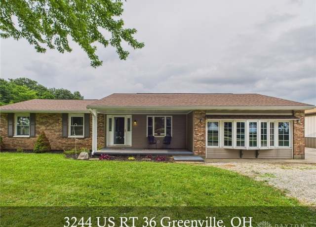Property at 3244 Us Route 36, Greenville, OH 45331, 3 beds, 2 baths