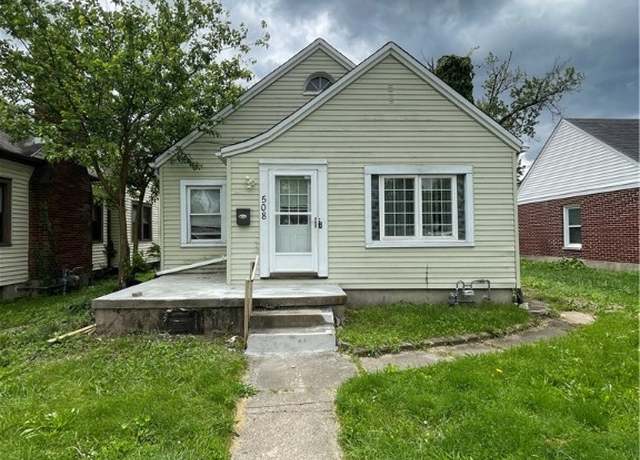 Property at 508 W Hillcrest Ave, Dayton, OH 45406, 3 beds, 1 bath
