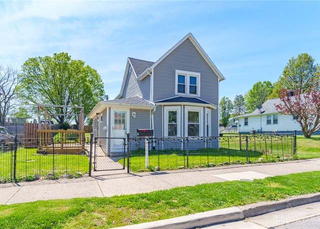 Property at 1909 Rutland Ave, Springfield, OH 45505, 3 beds, 1 bath