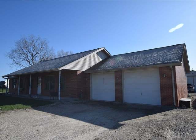 Property at 8535 S Flick Rd, Tipp City, OH 45371, 3 beds, 2 baths