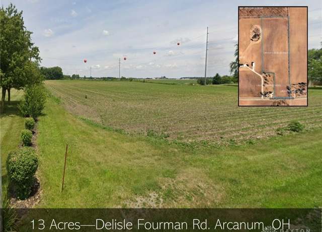 Property at 0 Delisle-fourman Rd, Arcanum, OH 45304