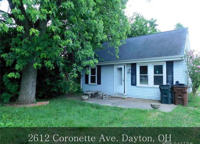 Property at 2612 Coronette Ave, Dayton, OH 45414, 2 beds, 1 bath