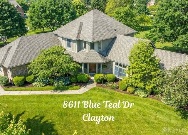 Property at 8611 Blue Teal Dr, Clayton, OH 45315, 4 beds, 3.5 baths