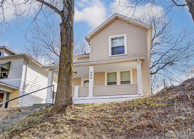 Property at 252 Illinois Ave, Dayton, OH 45410, 2 beds, 1 bath
