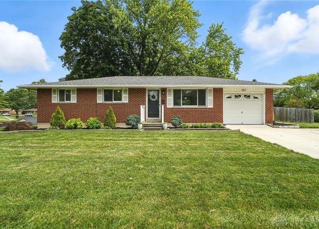 Property at 987 Pool Ave, Vandalia, OH 45377, 3 beds, 1.5 baths