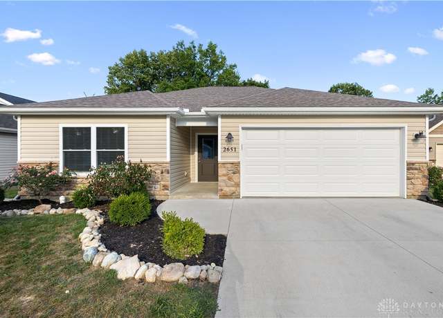 Property at 2651 Executive Dr, Troy, OH 45373, 3 beds, 2 baths