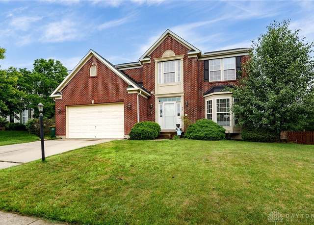 Property at 40 Crockett Dr, Springboro, OH 45066, 4 beds, 2.5 baths