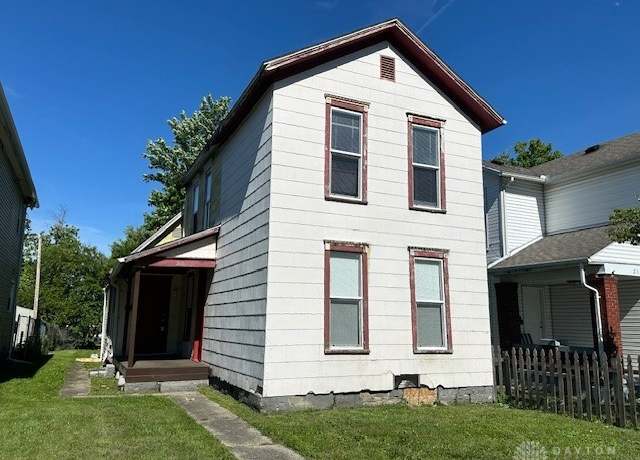 Property at 217 Fillmore St, Dayton, OH 45410, 3 beds, 1 bath