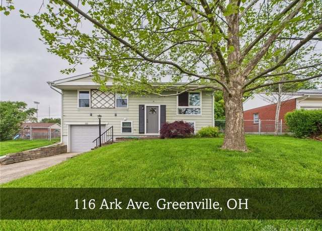 Property at 116 Ark Ave, Greenville, OH 45331, 2 beds, 2 baths